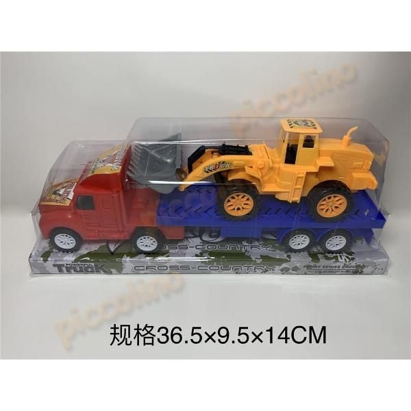 Set frictiune cu buldozer