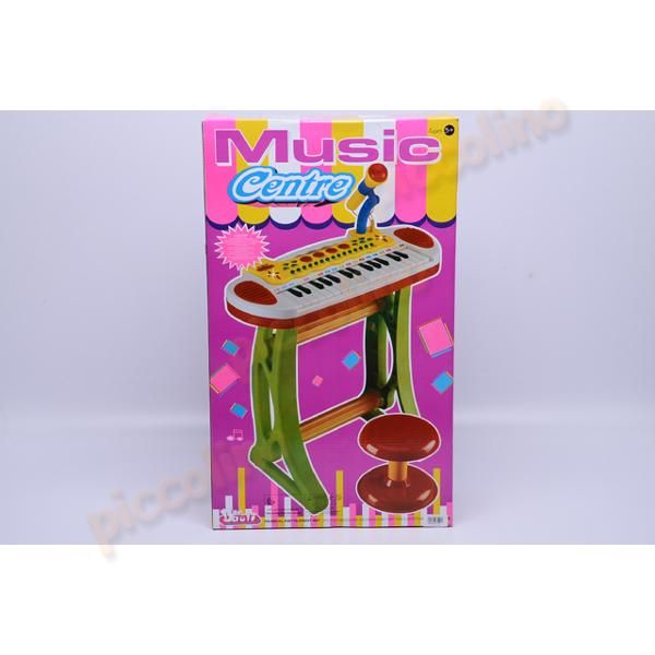 Pupitru muzical cu microfon si pian