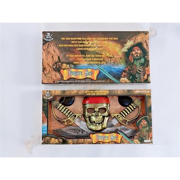 Jucarie Jucarie - Set lupta pirati cu 2 sabii
