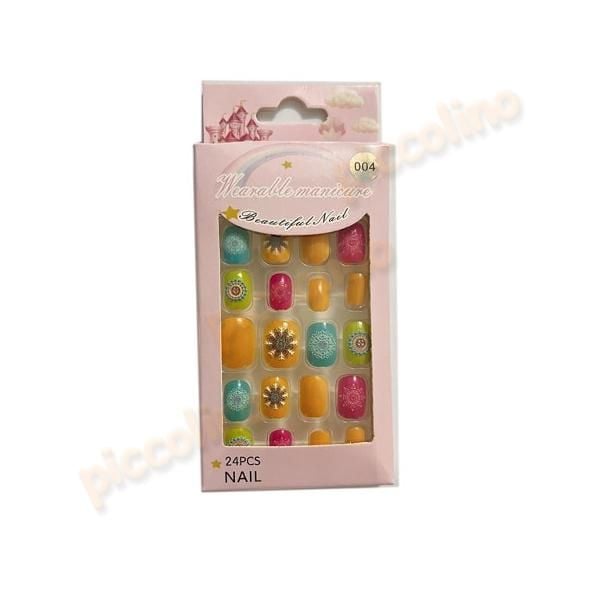 Set unghii false 468