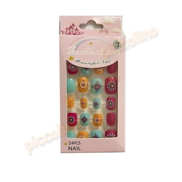Set unghii false 469