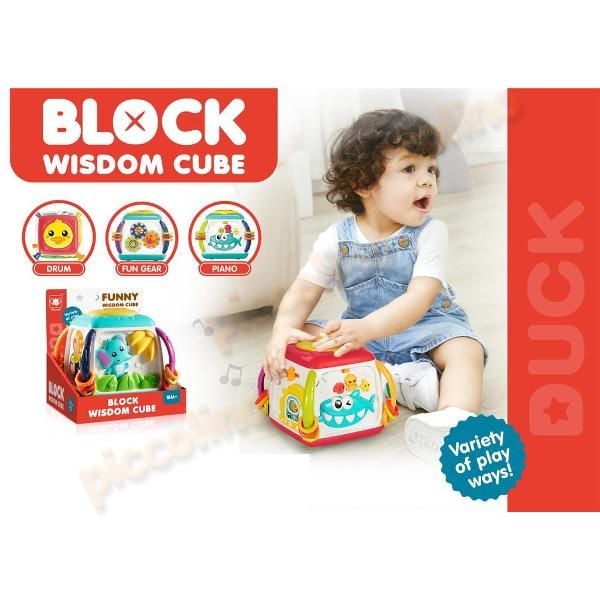 Cub educativ interactiv