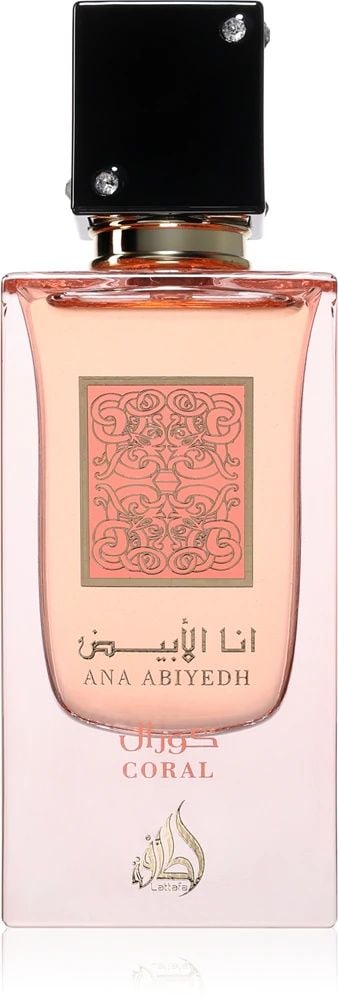 Ana Abiyedh Coral Lattafa 60 ml, apa de parfum, unisex Engros