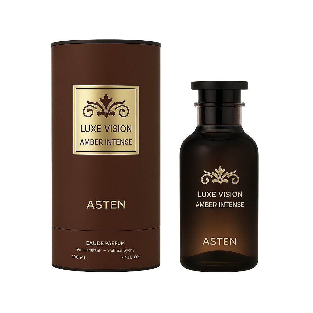 Apa de parfum Asten, Amber Intense, unisex, 100ml Engros