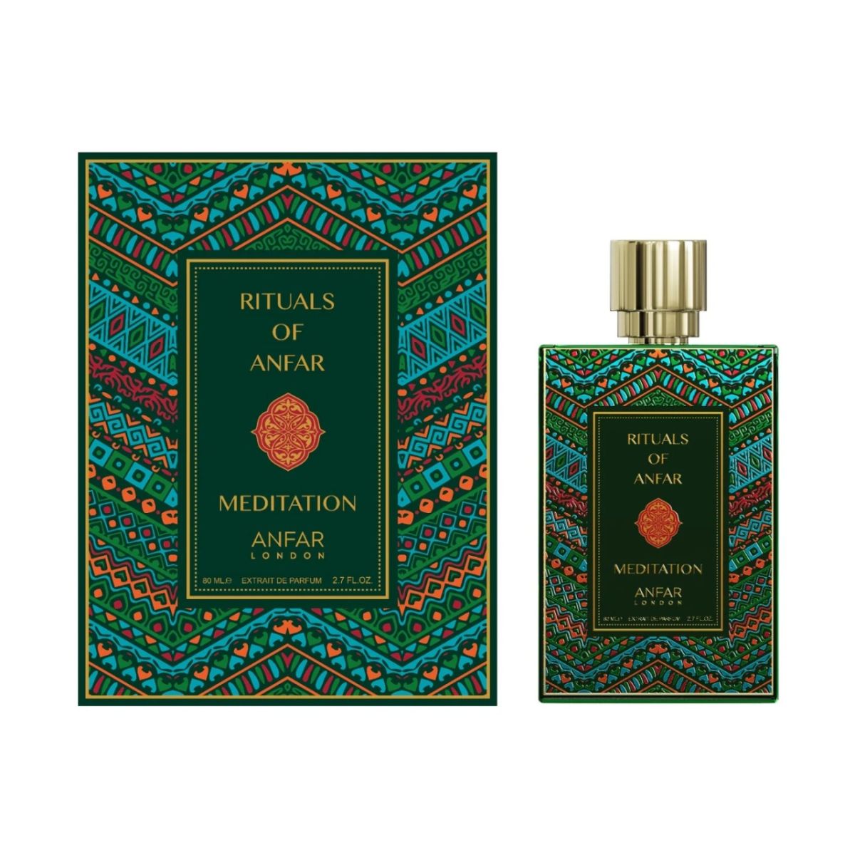 Apa de parfum, RITUALS OF ANFAR MEDITATION EDP 80ML Engros