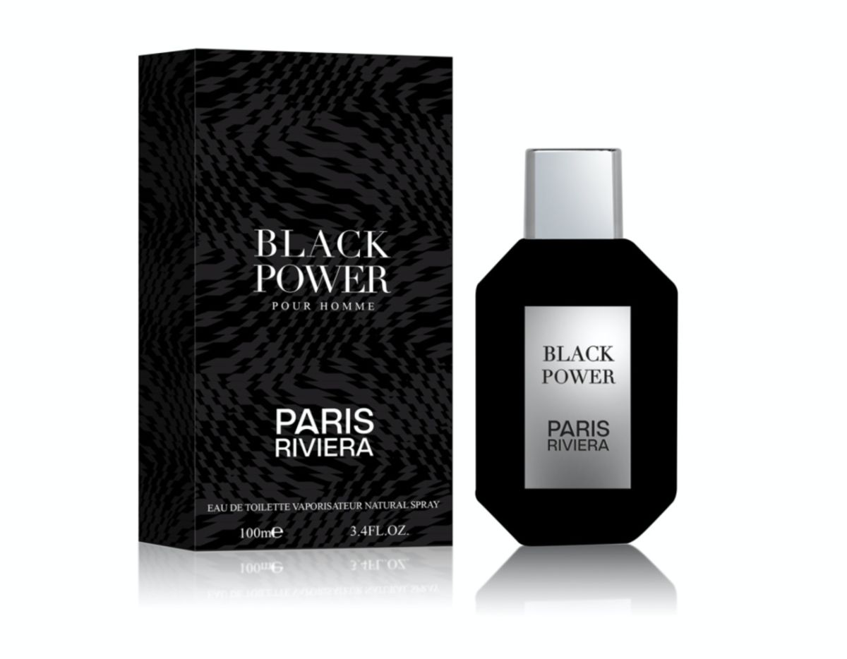 Apa de toaleta, PARIS RIVIERA BLACK POWER 100ML EDT Engros