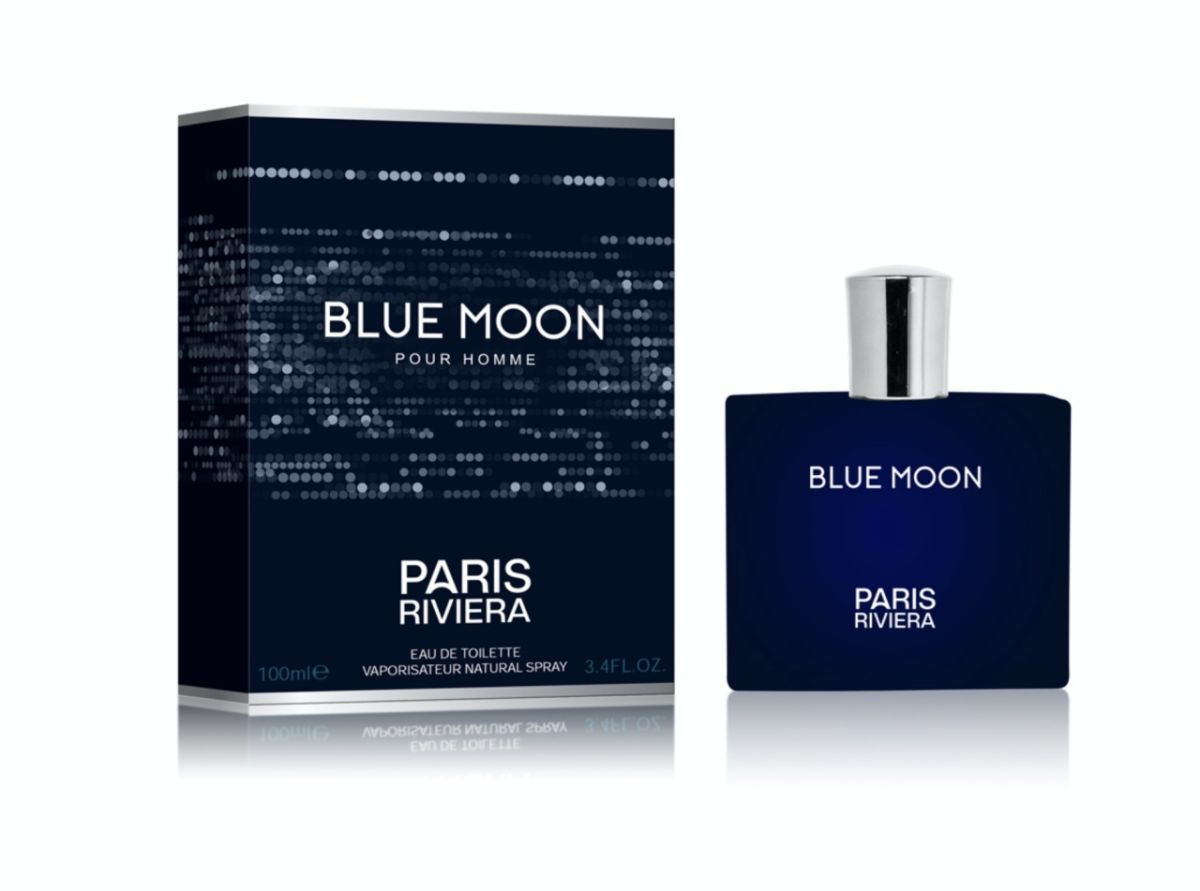 Apa de toaleta, PARIS RIVIERA BLUE MOON 100ML EDT Engros