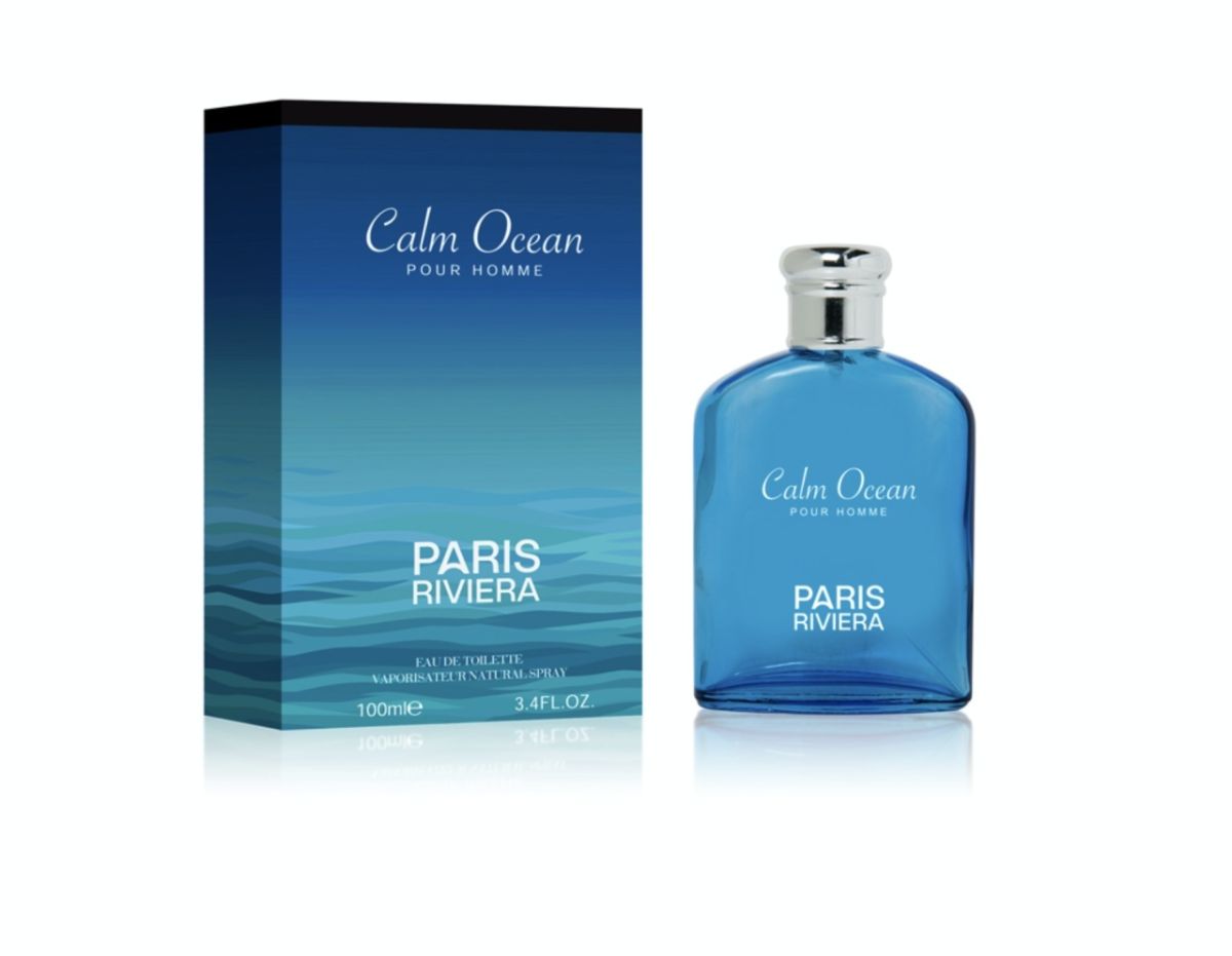 Apa de toaleta, PARIS RIVIERA CALM OCEAN 100ML EDT Engros