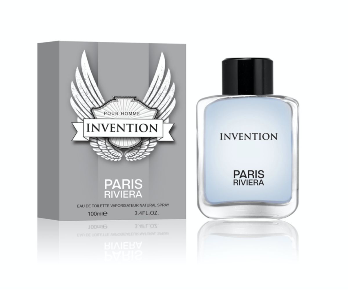 Apa de toaleta, PARIS RIVIERA INVENTION 100ML EDT Engros