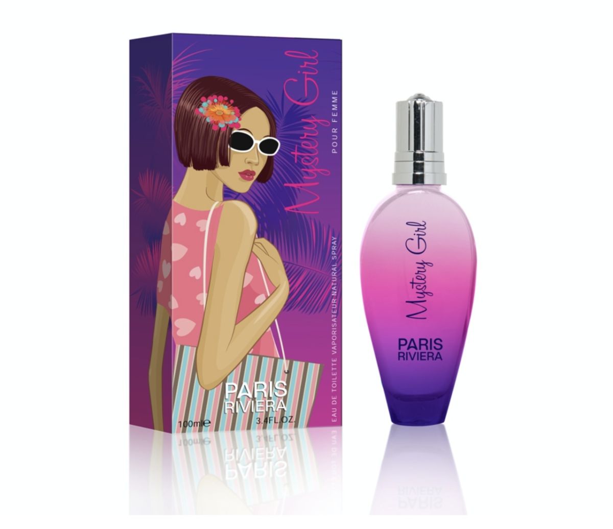 Apa de toaleta, PARIS RIVIERA MYSTERY GIRL 100ML EDT Engros