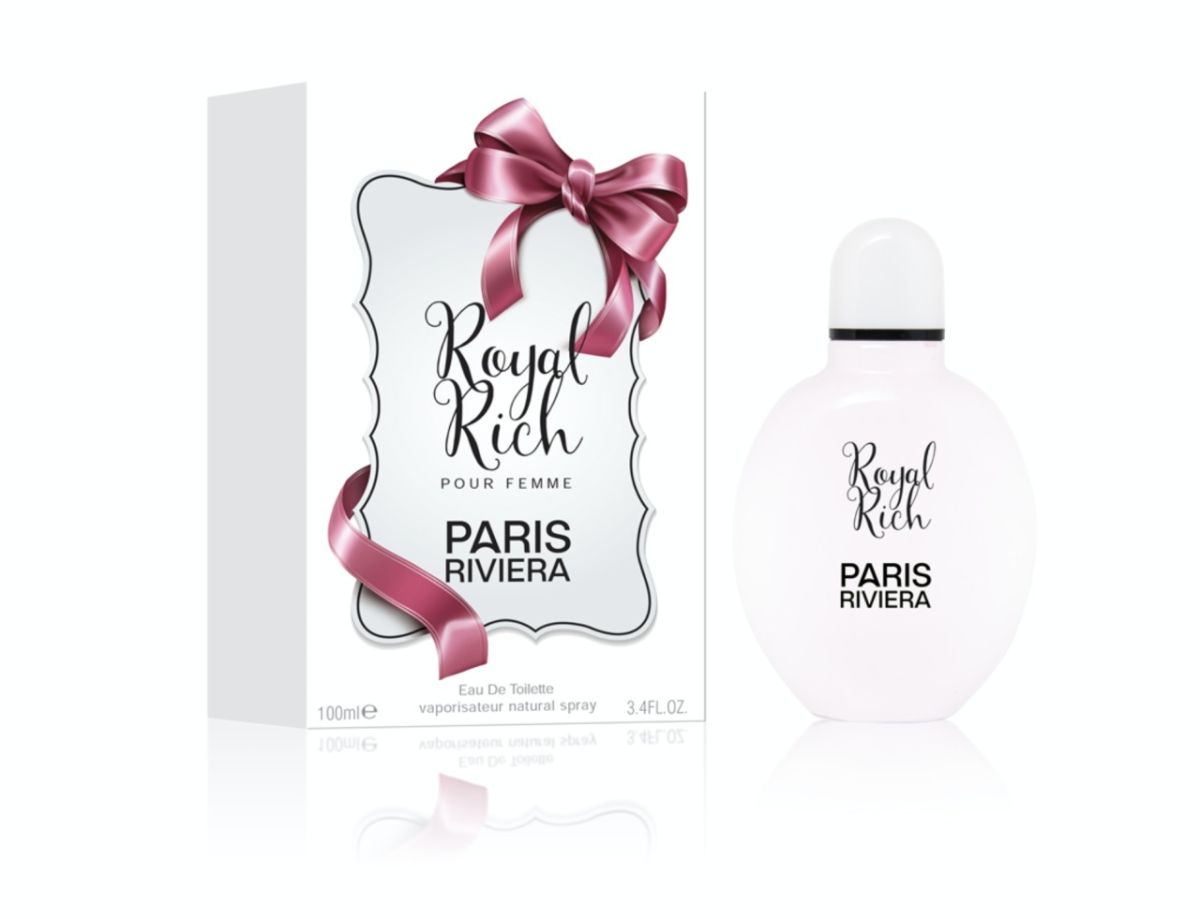 Apa de toaleta, PARIS RIVIERA ROYAL RICH 100ML EDT Engros