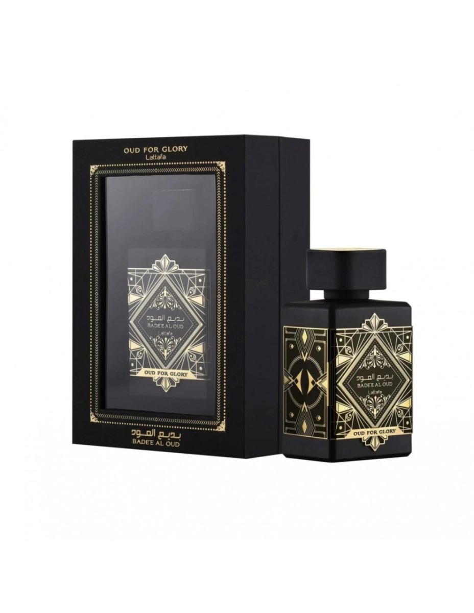 Lattafa BADE\'E AL OUD FOR GLORY 100 ml apa de parfum unisex Engros