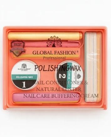 Set pentru manichiură japoneză +2 pile + betisoare de portocal Engros