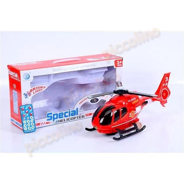 Elicopter RC cu muzica si lumini Engros