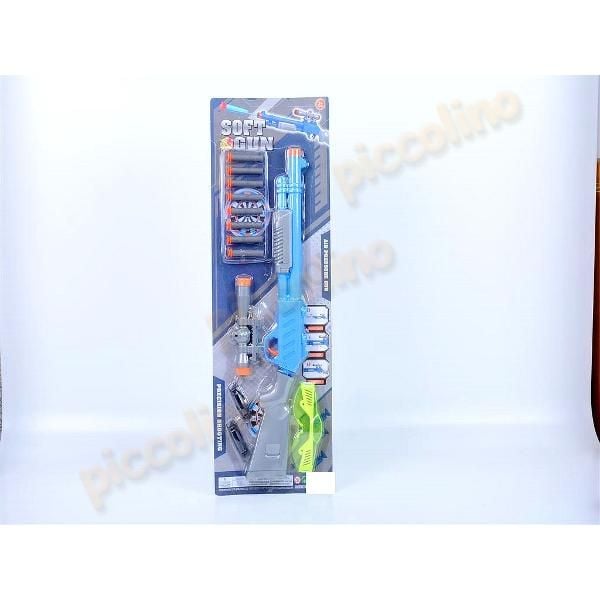 Jucarie Pistol cu gloante EVA 493 Engros