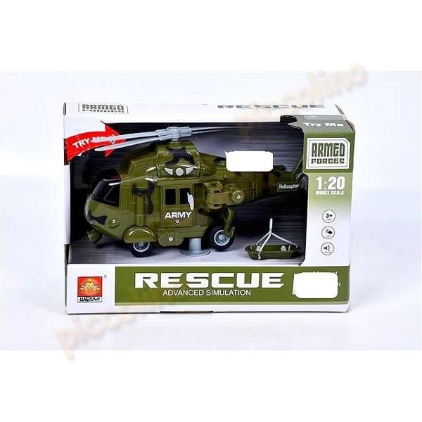 Elicopter militar frictiune cu lumini Engros