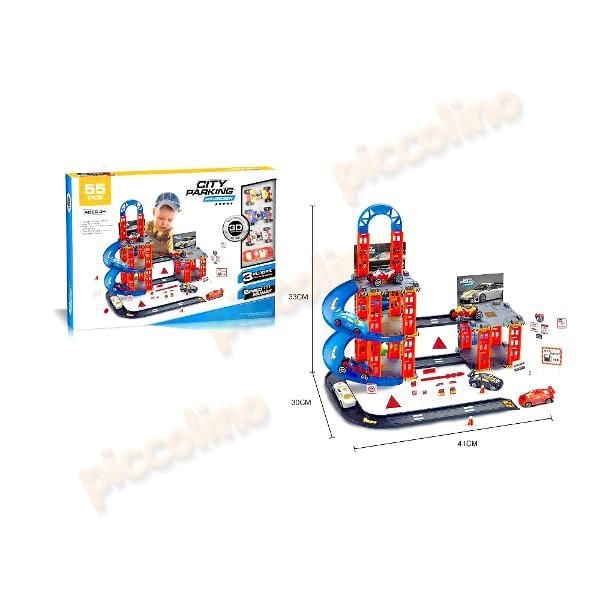 Parcare 3 nivele cu 3 vehicule Engros