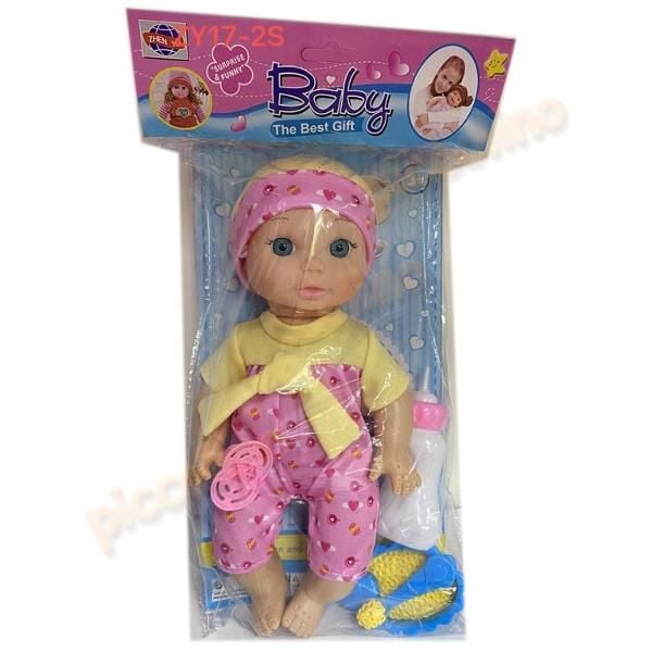 Papusa bebe 35 cm cu sunete Engros