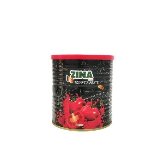Zina Pasta de Tomate 800g – Ideală pentru gătit Engros