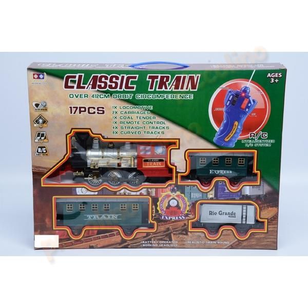 Tren R/C cu muzica si lumini 379 Engros
