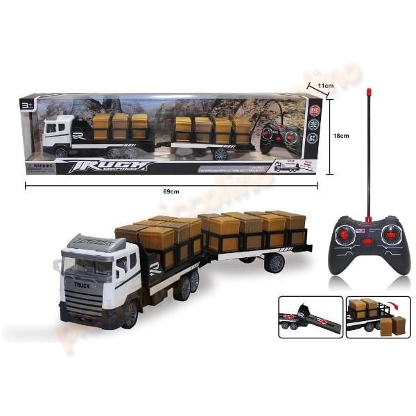 TIR cu remorca RC 4 functii 530 Engros
