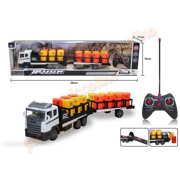 TIR cu remorca RC 4 functii 531 Engros