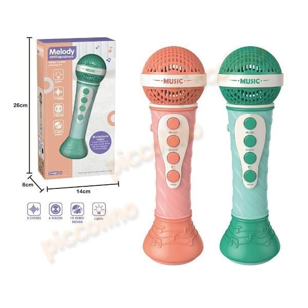 Microfon multifunctional muzical Engros