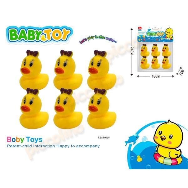 Set 6 ratuste pentru baita 301 Engros