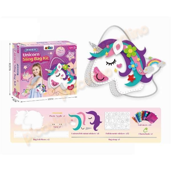 Set creativitate Gentuta mea Unicorn Engros
