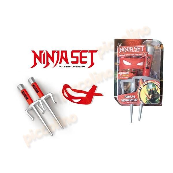 Jucarie Jucarie - Set arme Ninja cu pumnale Engros