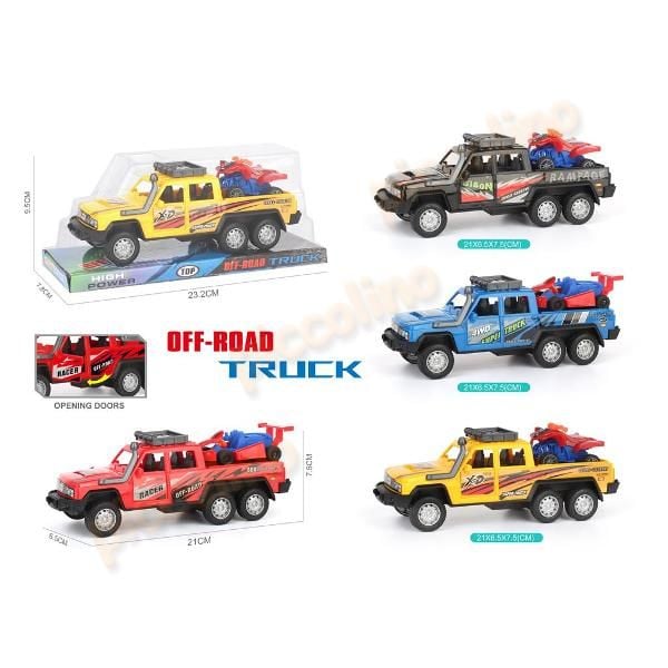 Camioneta frictiune cu vehicul pullback 491 Engros