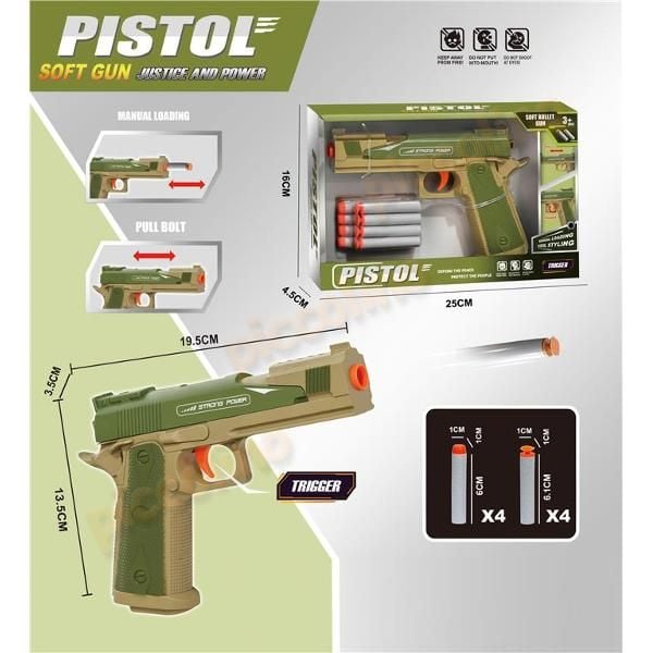 Jucarie Pistol cu gloante EVA 429 Engros