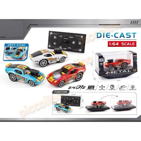 Masina metalica RC comanda display 520 Engros