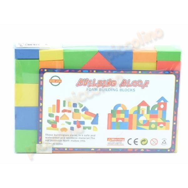 Set cuburi soft de construit 327 Engros
