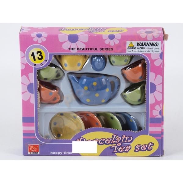 Set de ceai din portelan, 13 piese 324 Engros