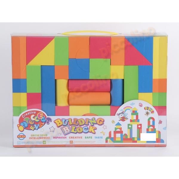 Set 90 cuburi soft de construit 325 Engros
