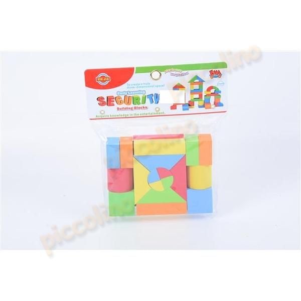 Set 20 cuburi soft de construit 322 Engros