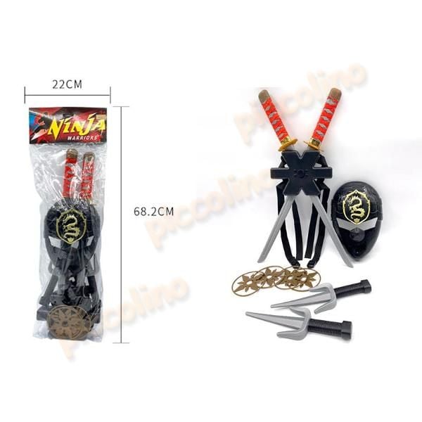 Jucarie Arme ninja cu masca Engros