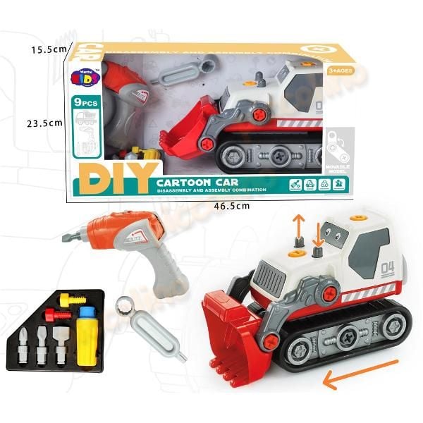 Set asamblare - Buldozer electric 298 Engros
