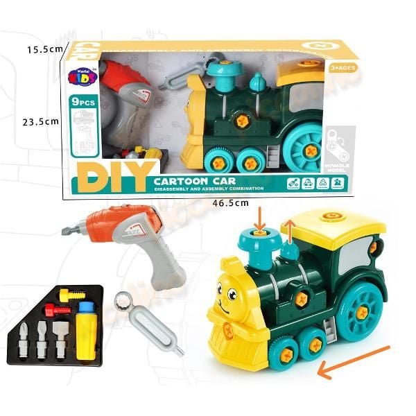 Set asamblare - Locomotiva electrica 299 Engros
