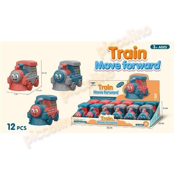 Tren simpatic - Apasa-ma si merg! Engros