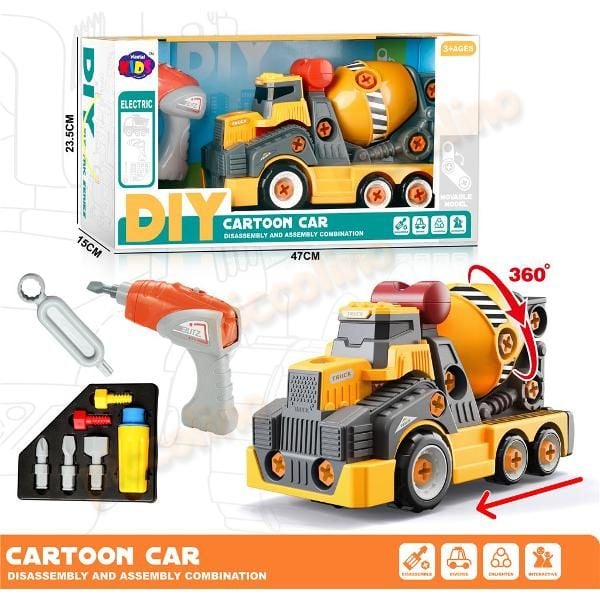 Set asamblare - Betoniera electrica 301 Engros