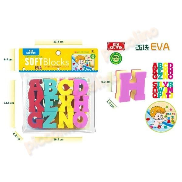 Litere spuma EVA 045 Engros