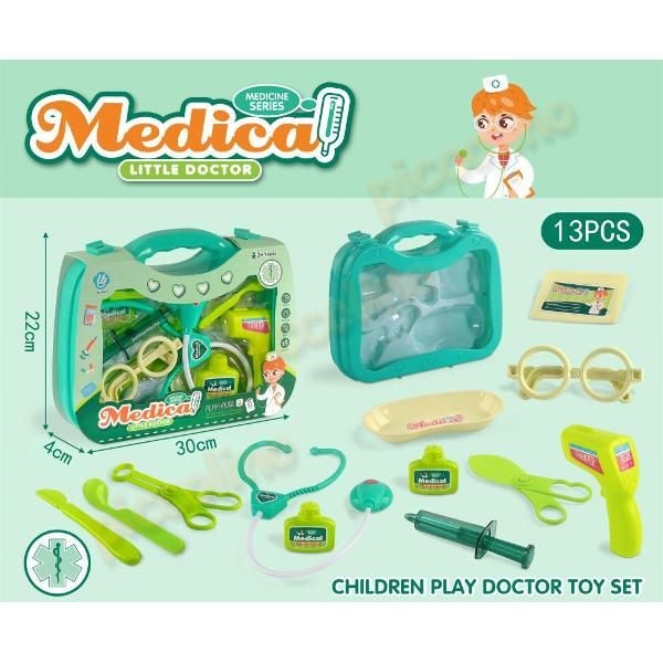 Set jucarii - Ustensile medicale cu gentuta 394 Engros