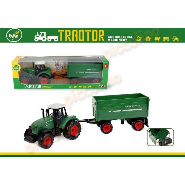 Tractor cu remorca 394 Engros