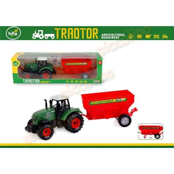 Tractor cu remorca 395 Engros