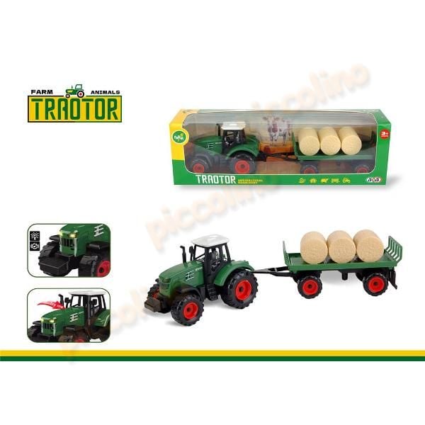 Tractor L&S cu remorca 397 Engros