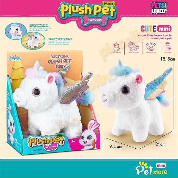 Unicorn electric de plus cu functie mers si dat din cap, sunete Engros