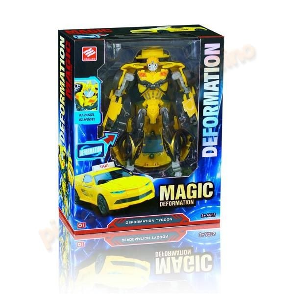 Jucarie Robot deformabil TAXI 294 Engros