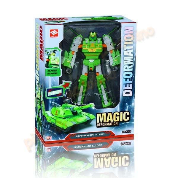 Jucarie Robot deformabil Tanc 295 Engros